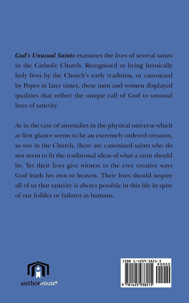 God's Unusual Saints