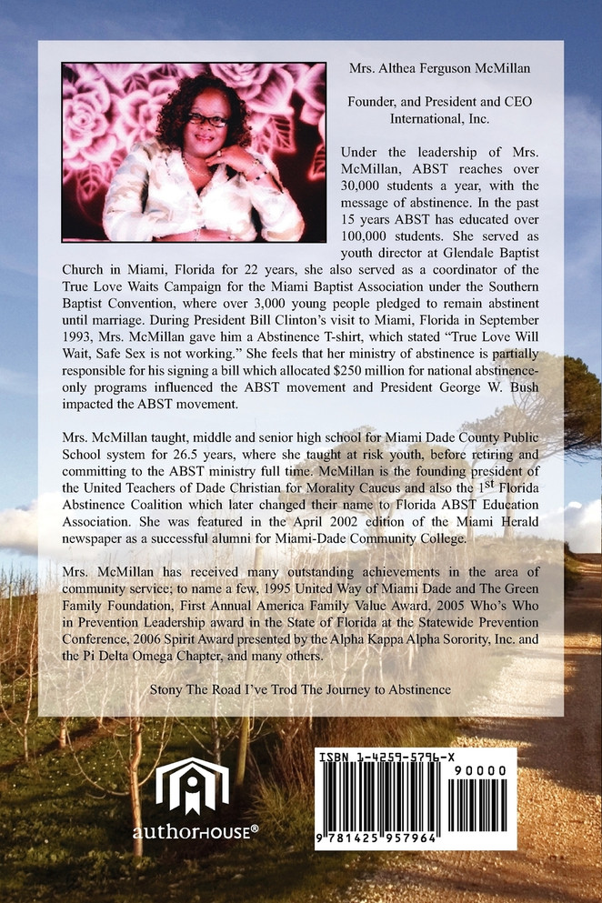 STONY THE ROAD I'VE TROD