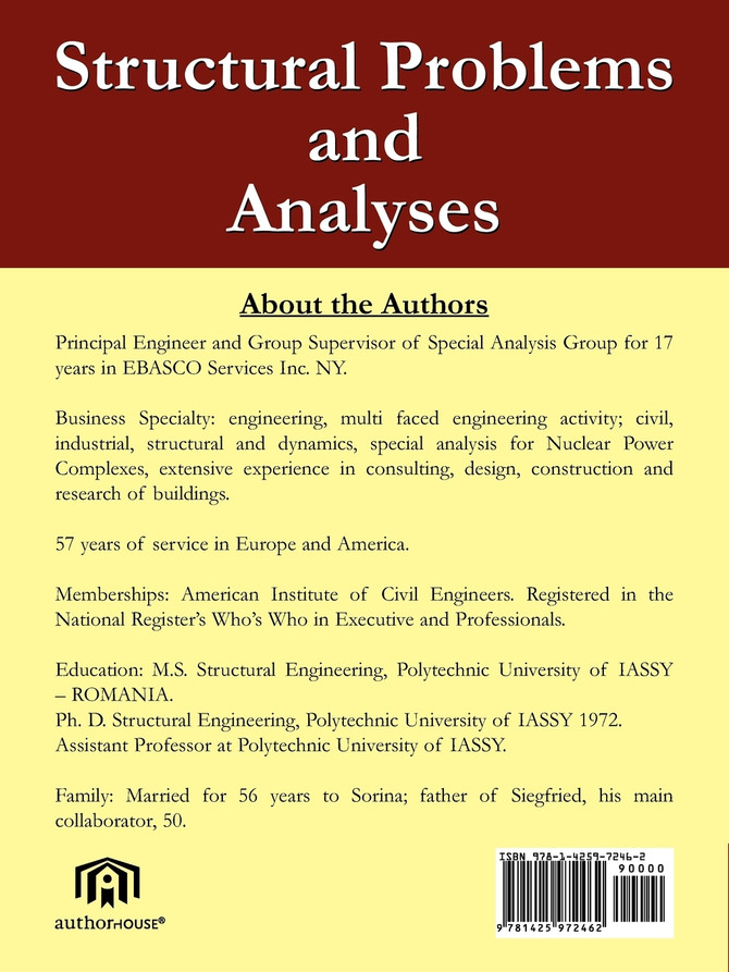 Structural Problems and Analyses