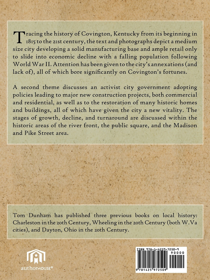 Covington, Kentucky, A Historical Guide