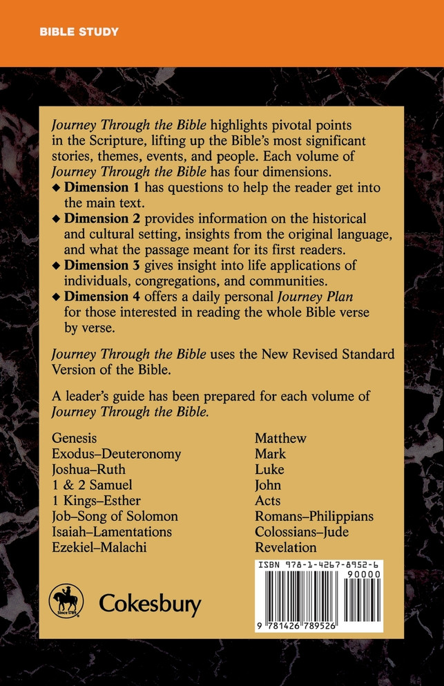 JTTB;  Mark - Volume 10 (Student)