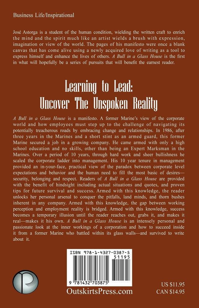 A Bull in a Glass House