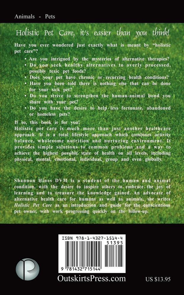 Holistic Pet Care