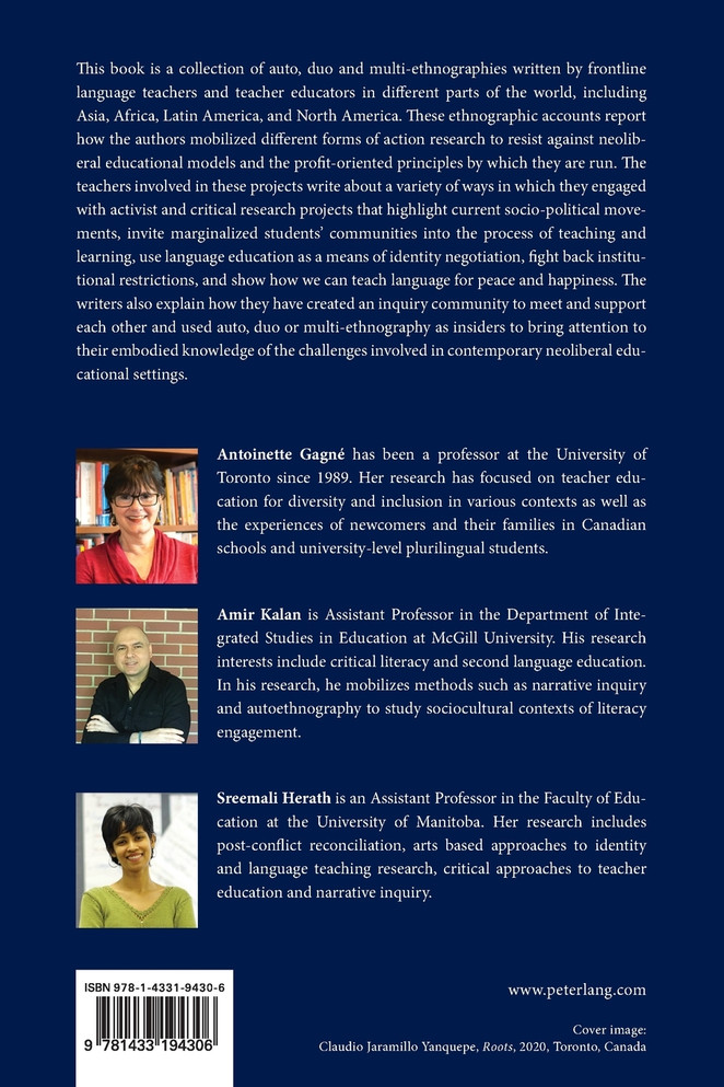 Critical Action Research Challenging Neoliberal Language and Literacies Education