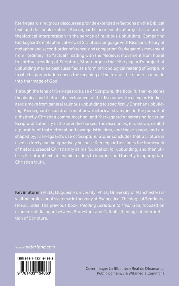 Reading Scripture with Kierkegaard