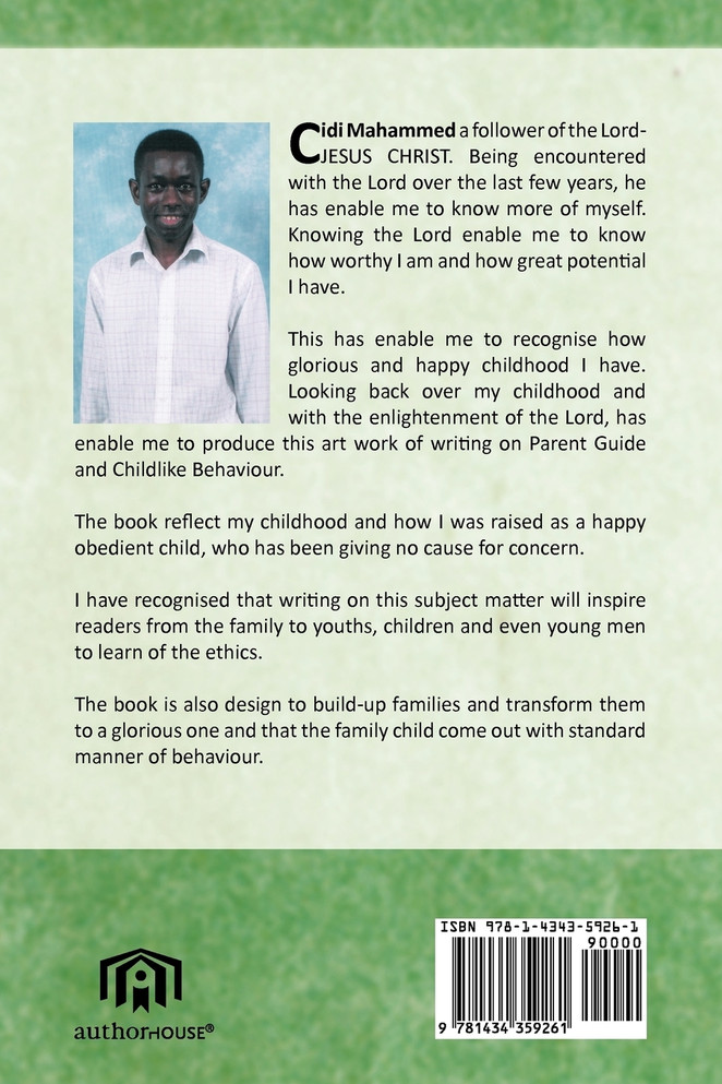 Parent Guide and Childlike Behavior