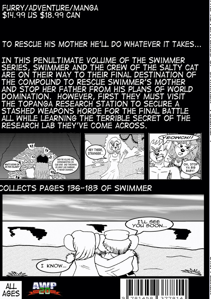 The Adventures of Swimmer vol. 4
