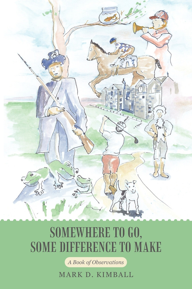 Somewhere to Go, Some Difference to Make