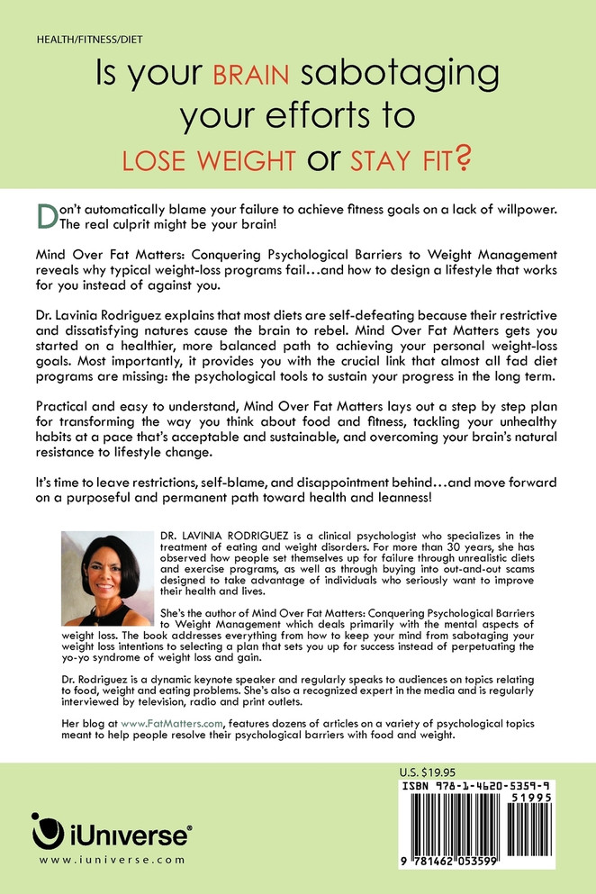 Mind Over Fat Matters