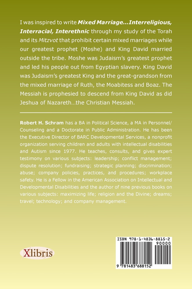 Mixed Marriage.Interreligious, Interracial, Interethnic