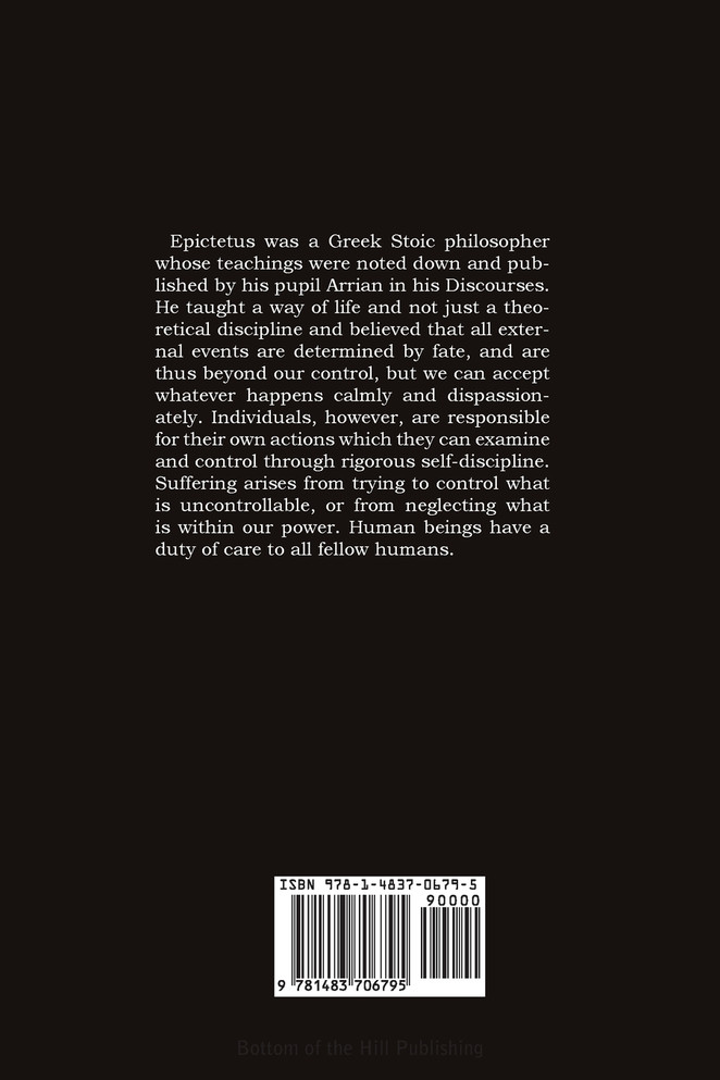 The Teaching of Epictetus