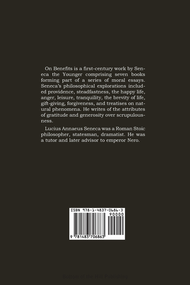 L. Annaeus Seneca on Benefits