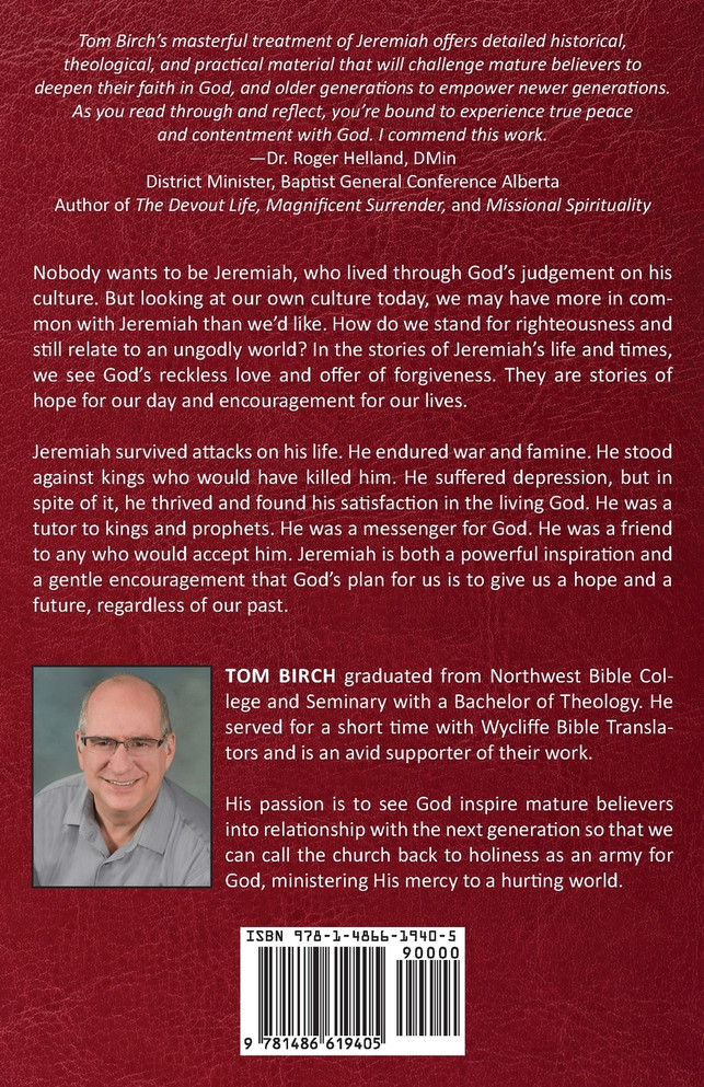 Jeremiah, a Devotional Commentary