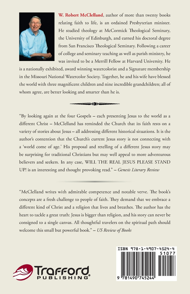 Will the Real Jesus Please Stand Up!