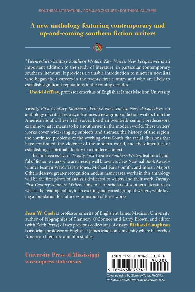 Twenty-First-Century Southern Writers