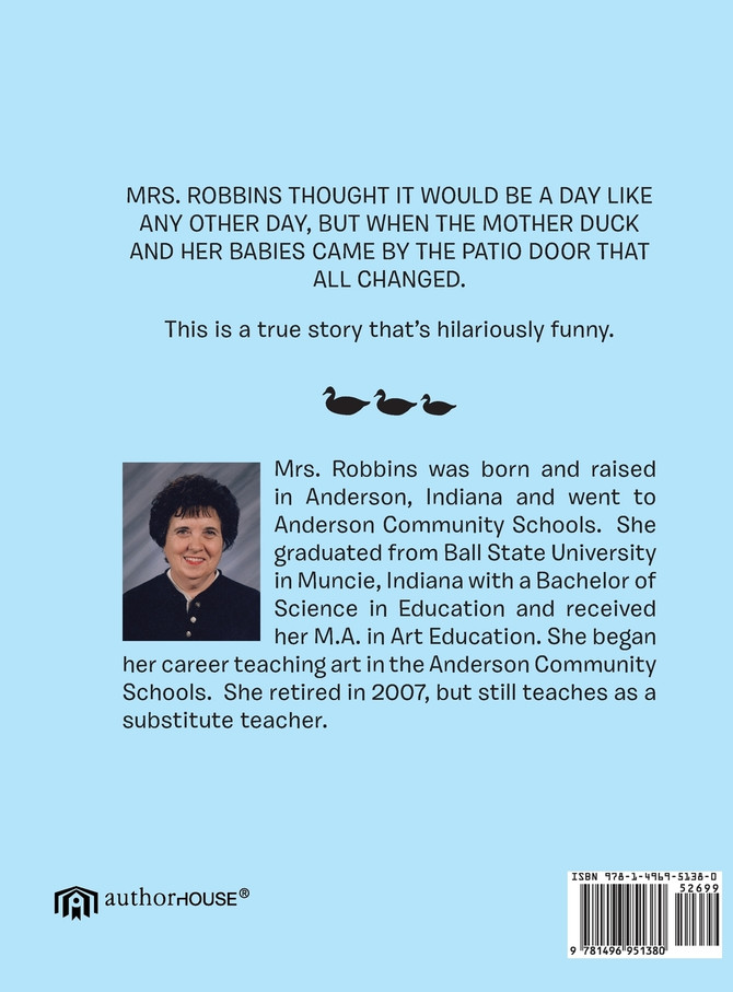 MRS. ROBBINS DUCKY DAY