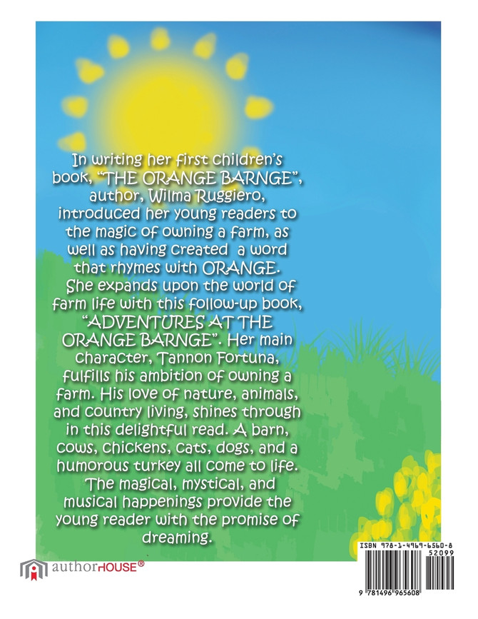 Adventures at the Orange Barnge