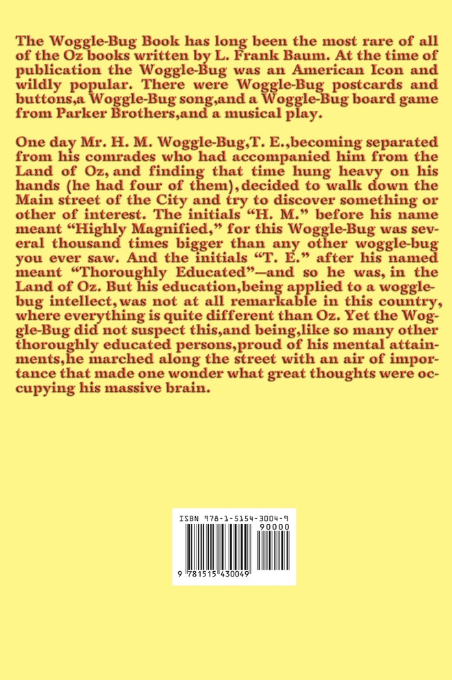 The Woggle-Bug Book