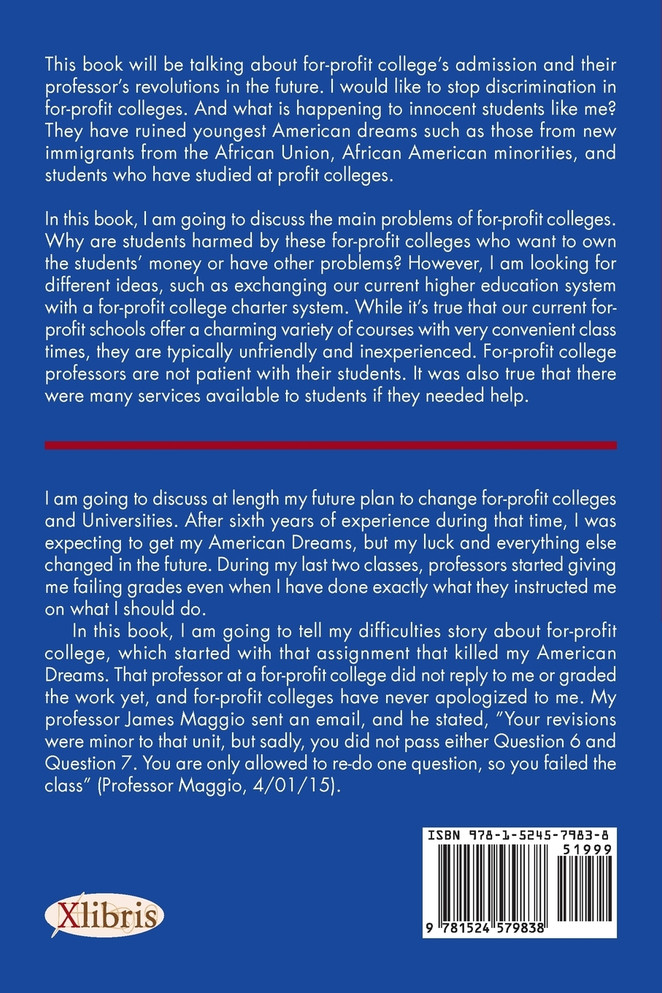 For-Profit College Loans Ruined My American Dreams