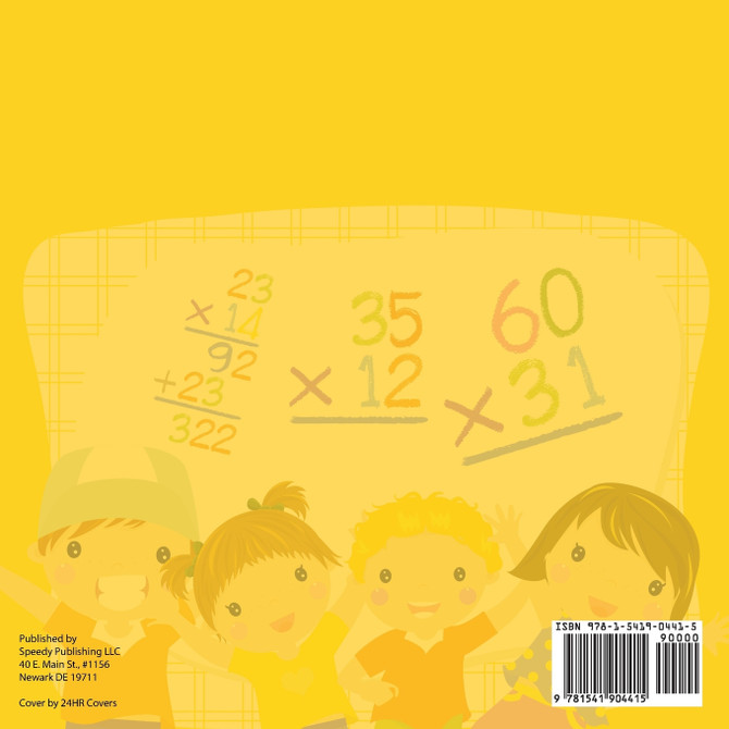 3rd Grade Two-Digit Vertical Multiplication Worksheets | Children's Math Books