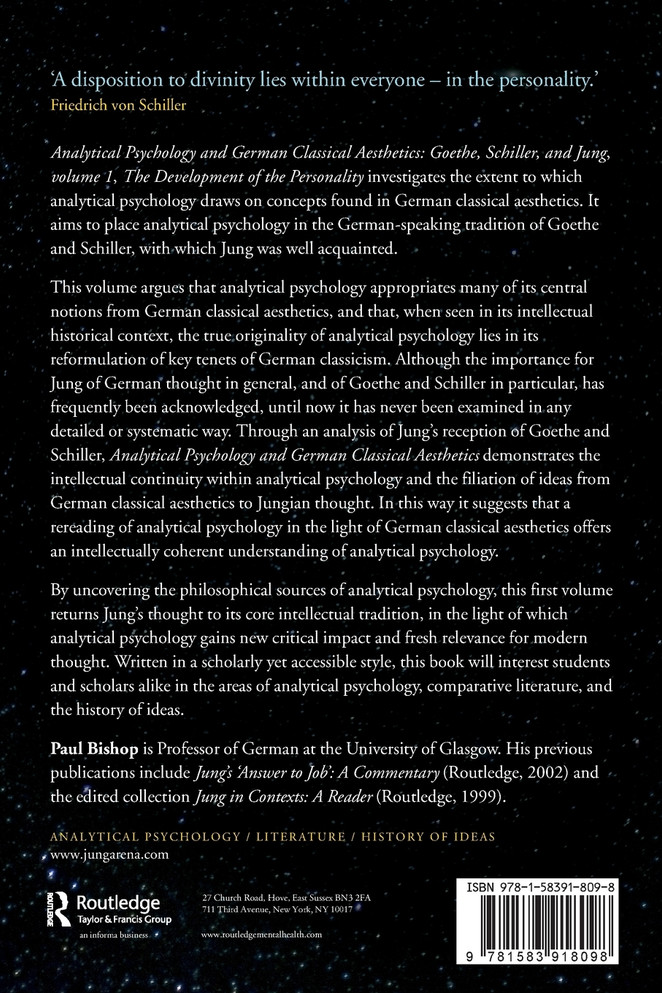 Analytical Psychology and German Classical Aesthetics