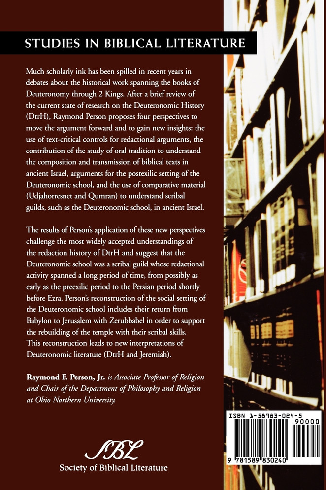 The Deuteronomic School