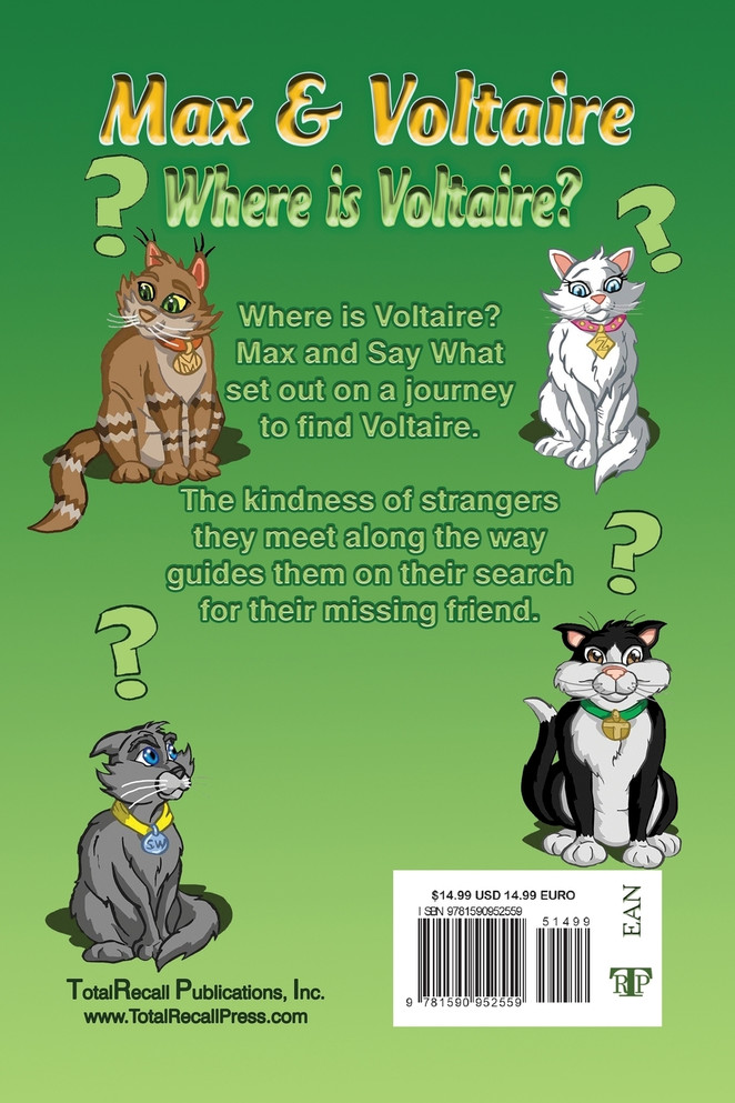 Max and Voltaire Where is Voltaire?