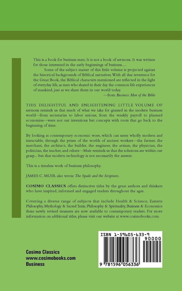 Business Men of the Bible