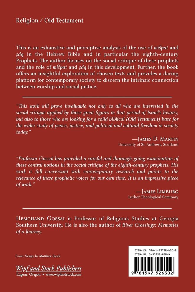 Social Critique by Israel's Eighth-Century Prophets