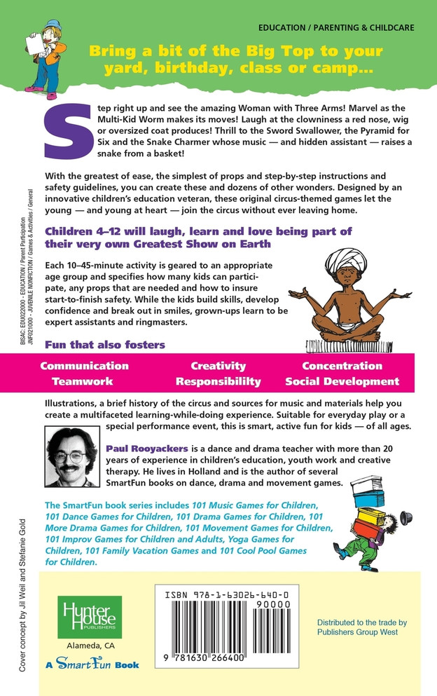 101 Circus Games for Children