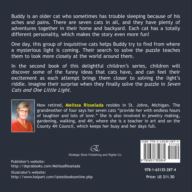 Seven Cats and One Little Light