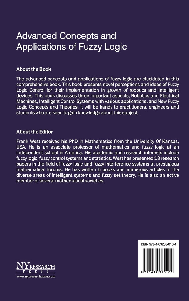 Advanced Concepts and Applications of Fuzzy Logic