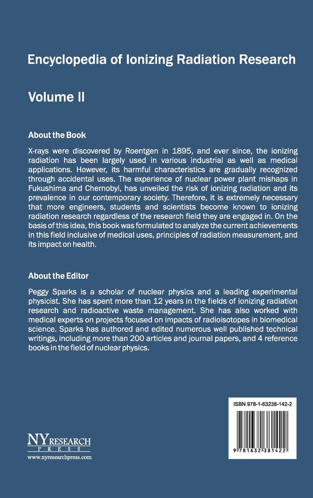Encyclopedia of Ionizing Radiation Research