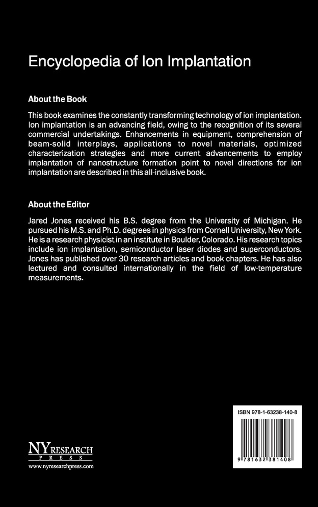 Encyclopedia of Ion Implantation