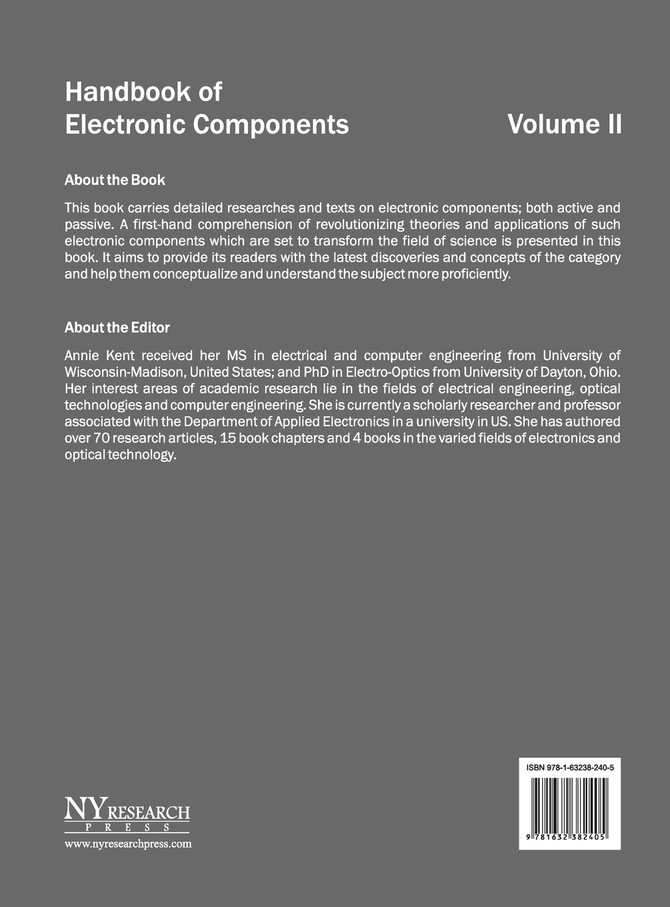 Handbook of Electronic Components