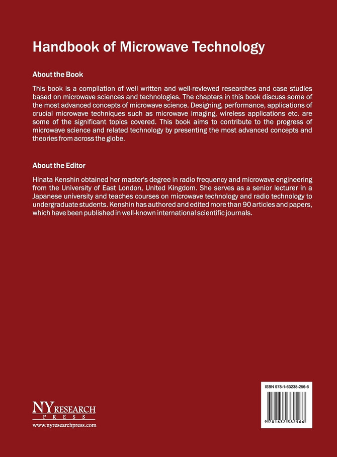 Handbook of Microwave Technology