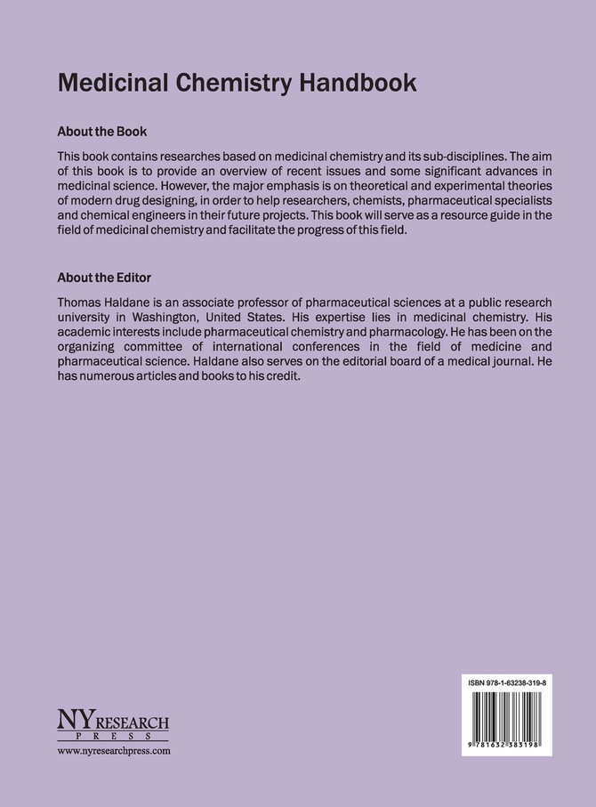 Medicinal Chemistry Handbook