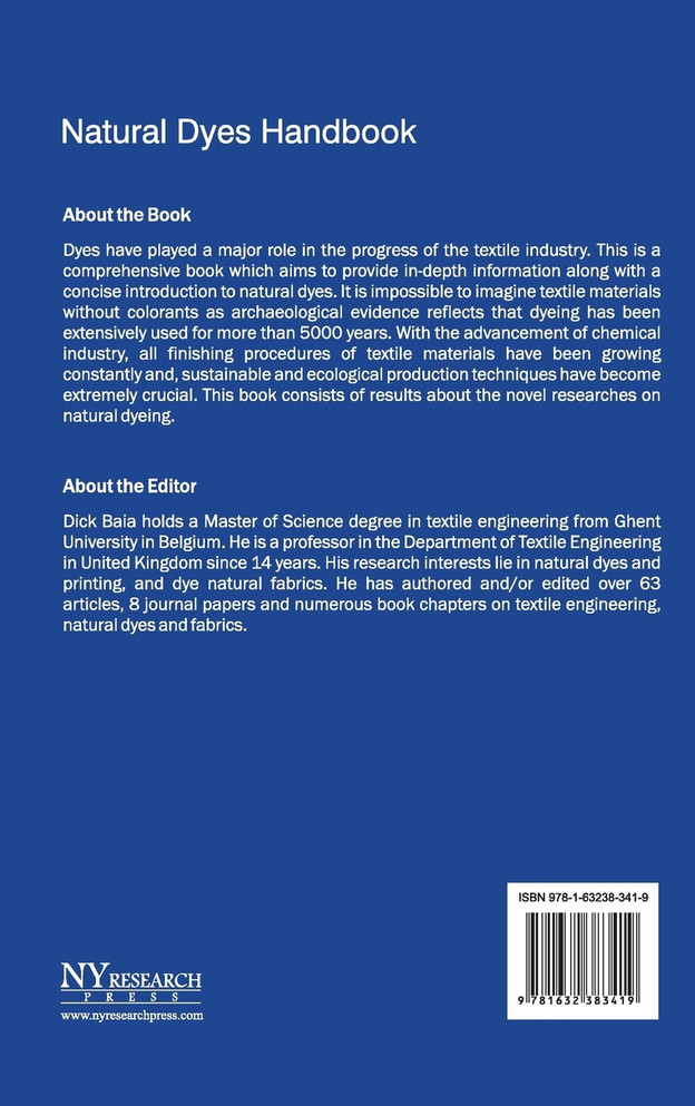 Natural Dyes Handbook
