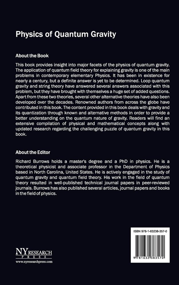 Physics of Quantum Gravity
