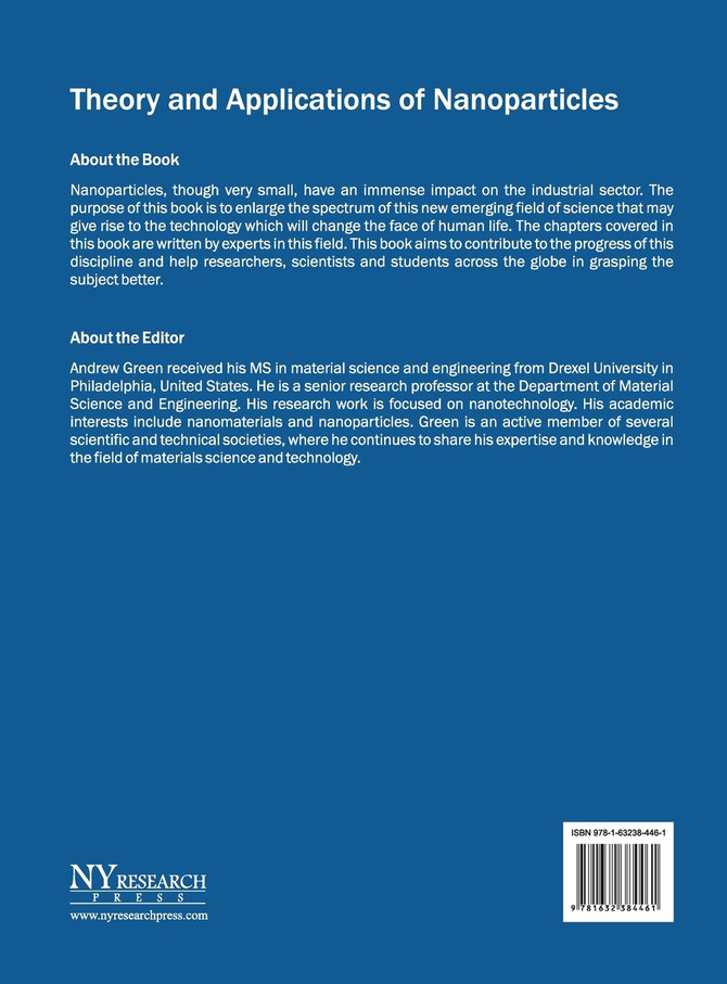 Theory and Applications of Nanoparticles