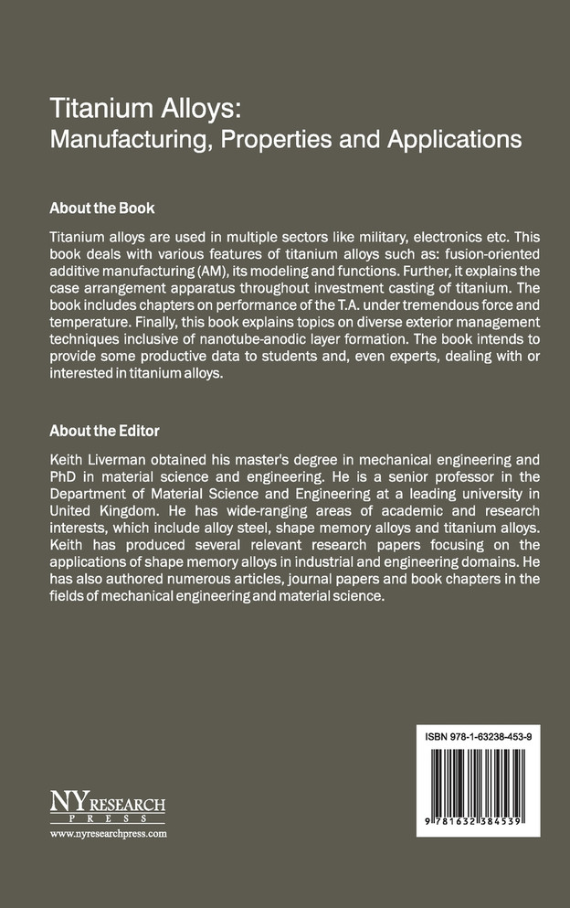 Titanium Alloys