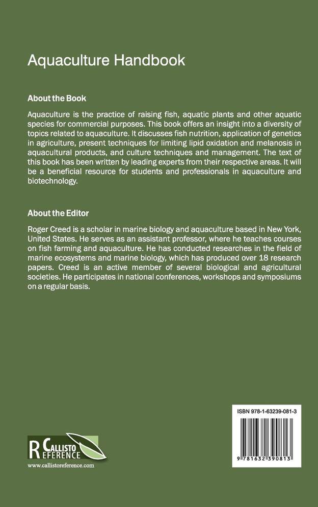 Aquaculture Handbook