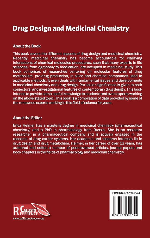 Drug Design and Medicinal Chemistry