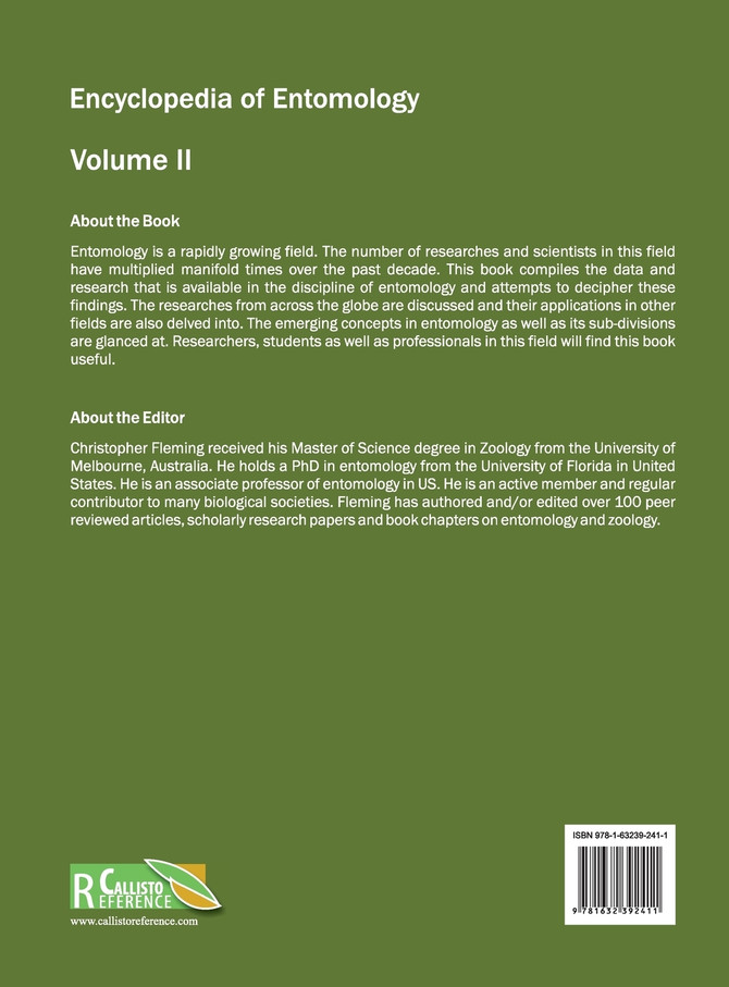 Encyclopedia of Entomology
