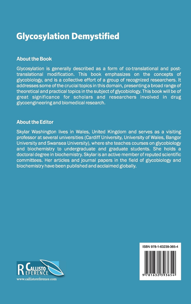 Glycosylation Demystified