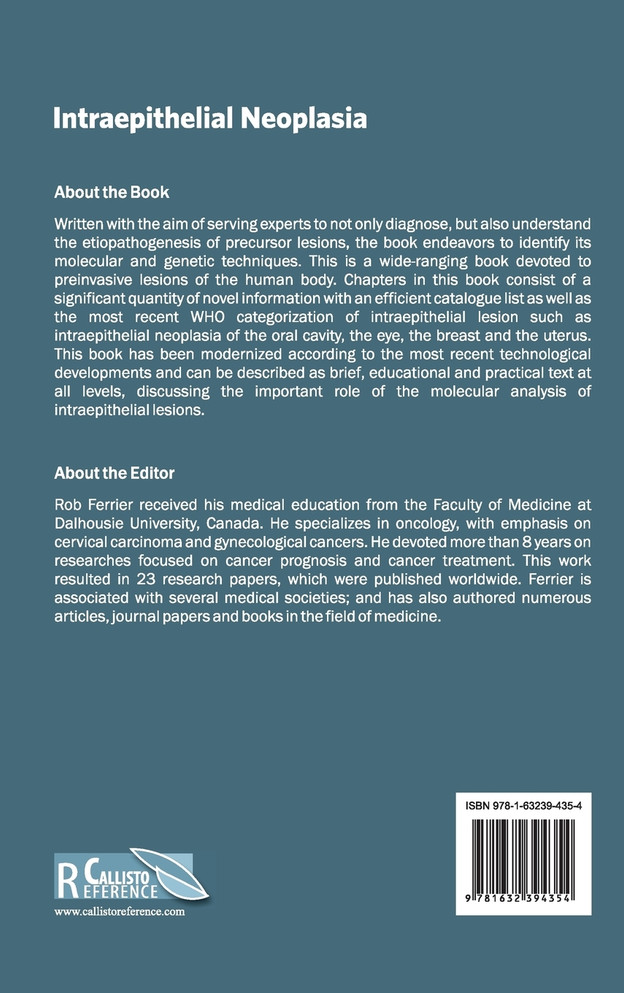 Intraepithelial Neoplasia
