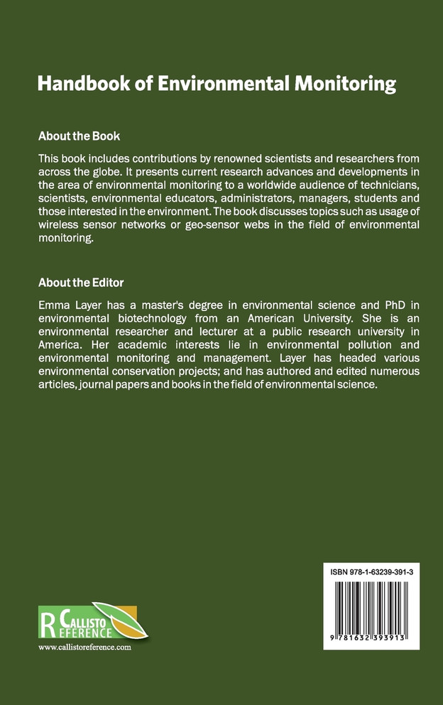 Handbook of Environmental Monitoring