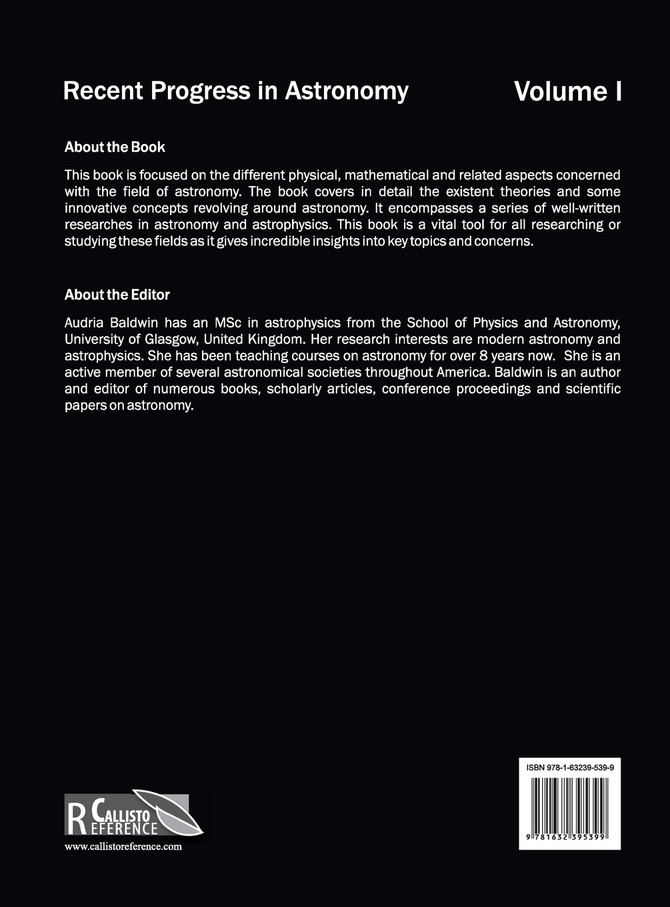 Recent Progress in Astronomy