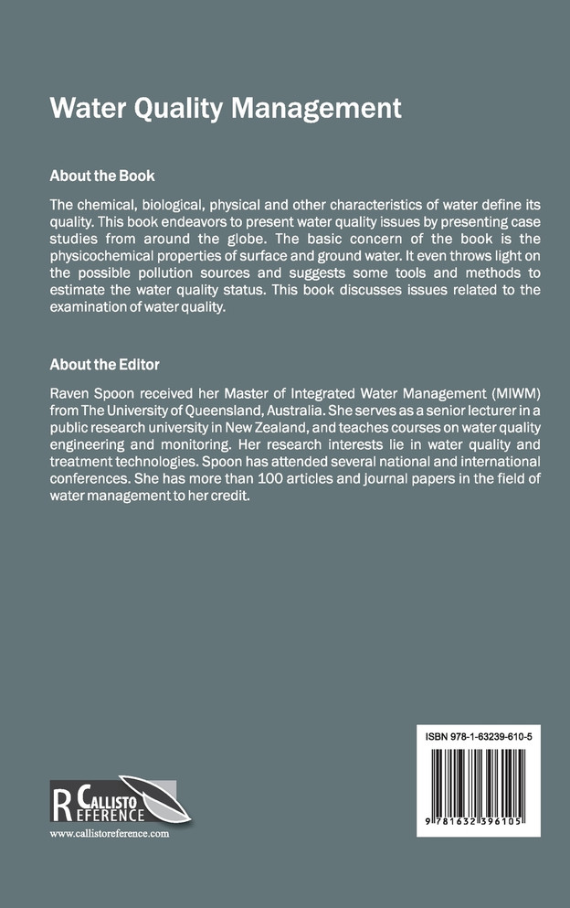 Water Quality Management