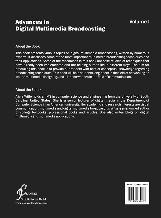 Advances in Digital Multimedia Broadcasting